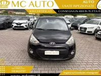 Usata Hyundai i10 Comfort 69 CV (50 kW) 2016 Nero Utilitaria