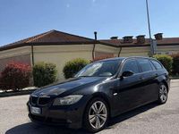 Usata BMW 320 177 CV (130 kW) 2008 Nero Station wagon