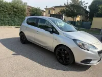 Usata Opel Corsa 90 CV (66 kW) 2016 Argento Utilitaria