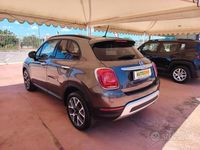 Usata Fiat 500X Cross 95 CV (69 kW) 2017 Grigio SUV