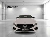 Usata Mercedes A180 Premium 116 CV (85 kW) 2018 Bianco Berlina