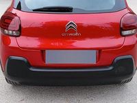 Usata Citroën C3 102 CV (75 kW) 2023 Rosso Utilitaria