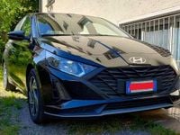 Usata Hyundai i20 95 CV (69 kW) 2024 Nero Utilitaria