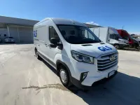 Usata Maxus V90 150 CV (110 kW) 2024 Blanc white Furgone
