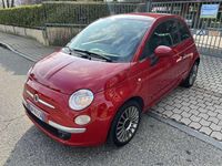 Usata Fiat 500 Sport 101 CV (74 kW) 2009 Rosso Cabrio