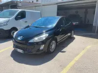 Usata Peugeot 308 109 CV (80 kW) 2009 Nero Berlina