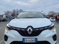 Usata Renault Captur Intens 101 CV (74 kW) 2020 Bianco SUV