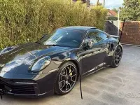 Usata Porsche 911 Turbo S 650 CV (478 kW) 2023 Nero Coupé