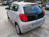Usata Citroën C1 Feel 70 CV (51 kW) 2017 Argento Utilitaria