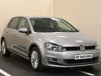 Usata VW Golf VII Comfortline 110 CV (80 kW) 2015 Argento Berlina