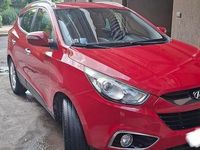 Usata Hyundai ix35 Style 116 CV (85 kW) 2012 Rosso SUV