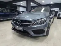 Gebraucht Mercedes C250 Premium 204 PS (150 kW) 2018 Grau Coupé