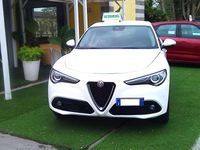Usata Alfa Romeo Stelvio Executive 209 CV (153 kW) 2018 Bianco SUV