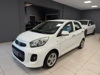 Usado Kia Picanto 67 CV (49 kW) 2017 Blanco Utilitario