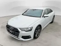 Usata Audi A6 Business 286 CV (210 kW) 2022 Bianco Utilitaria