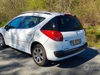 Usata Peugeot 207 120 CV (88 kW) 2008 Bianco Station wagon
