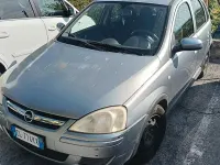 Usata Opel Corsa 69 CV (50 kW) 2004 Grigio Utilitaria