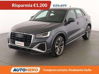 Usata Audi Q2 S-Line 150 CV (110 kW) 2021 Grigio SUV