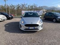Usata Ford Fiesta 85 CV (62 kW) 2018 Grigio Utilitaria