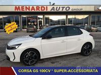 Usata Opel Corsa 101 CV (74 kW) 2024 Bianco Berlina
