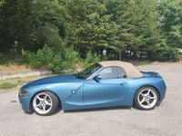 Usata BMW Z4 192 CV (141 kW) 2003 Cabrio
