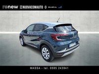 Usata Renault Captur Intens 145 CV (106 kW) 2022 Blu scuro SUV