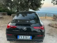 Usata Mercedes CLA200 AMG 150 CV (110 kW) 2020 Nero Coupé