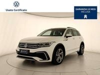 Usata VW Tiguan R-line 150 CV (110 kW) 2022 Bianco SUV