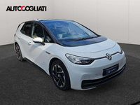 Usata VW ID.3 Life 150 kW (204 CV) 2021 Nero Utilitaria