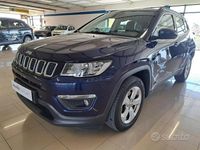 Usata Jeep Compass Longitude 120 CV (88 kW) 2020 Blu SUV