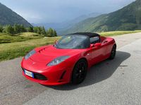 Usata Tesla Roadster 214 kW (292 CV) 2012 Rosso Cabrio