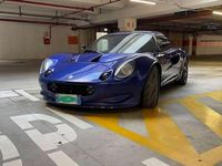 Usata Lotus Elise 121 CV (88 kW) 1997 Blu/azzurro Cabrio
