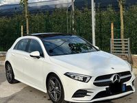 Usata Mercedes A200 AMG 163 CV (119 kW) 2018 Bianco Berlina