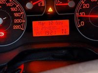 Usata Fiat Grande Punto 75 CV (55 kW) 2007 Rosso Utilitaria