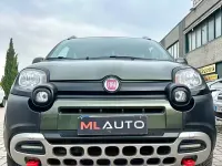Usata Fiat Panda Cross Cross 95 CV (69 kW) 2018 Verde Utilitaria