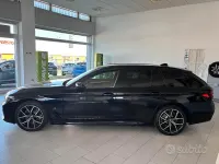 Usata BMW 520 M Sport 190 CV (139 kW) 2021 Nero Berlina