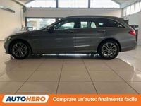 Usata Mercedes C220 170 CV (125 kW) 2018 Grigio Station wagon