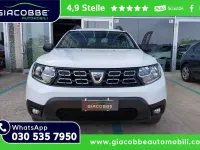Usata Dacia Duster Essentiel 116 CV (85 kW) 2019 Bianco ghiaccio SUV