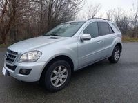 Usata Mercedes ML320 Premium 224 CV (164 kW) 2009 Argento SUV