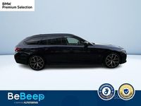 Begagnad BMW 530 M Sport 249 HK (183 kW) 2021 Blå Kombi