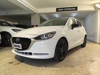 Usata Mazda 2 Homura-Line 75 CV (55 kW) 2023 Bianco Utilitaria