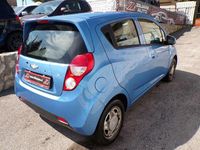 Usata Chevrolet Spark LS 68 CV (50 kW) 2013 Blu/azzurro Utilitaria