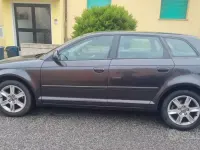 Usata Audi A3 2008 Nero Utilitaria