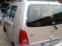 Usata Opel Agila 75 CV (55 kW) 2004 Grigio Utilitaria