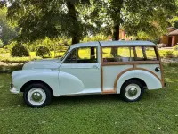 Usata Morris Minor 49 CV (36 kW) 1970 Bianco Coupé