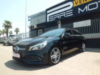 Usata Mercedes CLA200 Premium 135 CV (99 kW) 2016 Nero Coupé