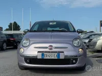 Usata Fiat 500 Lounge 69 CV (50 kW) 2013 Viola Berlina