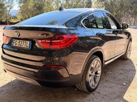 Usata BMW X4 xLine 190 CV (139 kW) 2016 Blu/azzurro SUV