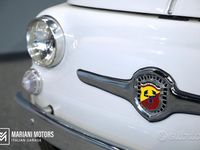 Usata Abarth 595 1960 Bianco Utilitaria