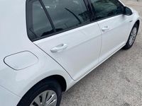 Usata VW Golf VII 110 CV (80 kW) 2017 Bianco Berlina